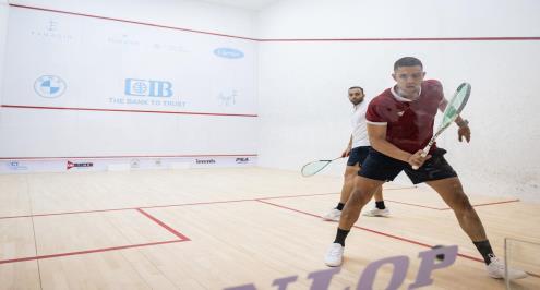 انطلاق النسخة الثانية عشر من بطولة الجونة الدولية للإسكواش البلاتينية للرجال والسيدات